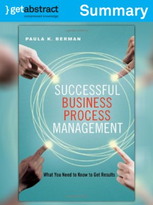 cover image of Successful Business Process Management (Summary)